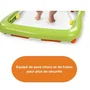 Bright Starts Trotteur Bébé Pliable Safari Giggling Safari, Jouets Interactifs, Hauteur Réglable 3 Positions, Freins de Sécurité, pour Enfant 6 Mois et Plus