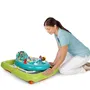 Bright Starts Trotteur Bébé Pliable Safari Giggling Safari, Jouets Interactifs, Hauteur Réglable 3 Positions, Freins de Sécurité, pour Enfant 6 Mois et Plus