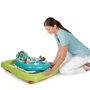 Bright Starts Trotteur Bébé Pliable Safari Giggling Safari, Jouets Interactifs, Hauteur Réglable 3 Positions, Freins de Sécurité, pour Enfant 6 Mois et Plus