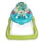 Bright Starts Trotteur Bébé Pliable Safari Giggling Safari, Jouets Interactifs, Hauteur Réglable 3 Positions, Freins de Sécurité, pour Enfant 6 Mois et Plus