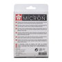 Sakura Pigma Micron Étui de 10 stylos à pointe fine noirs