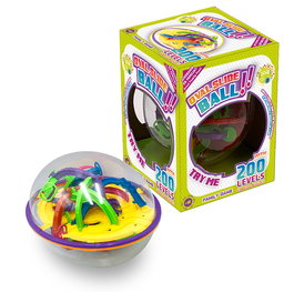 Tachan Juego Slide Oval Laberinto 8Yz32357 - Jeu de labyrinthe ovale avec 200 niveaux pour adresse et réflexion, à partir de 6 ans