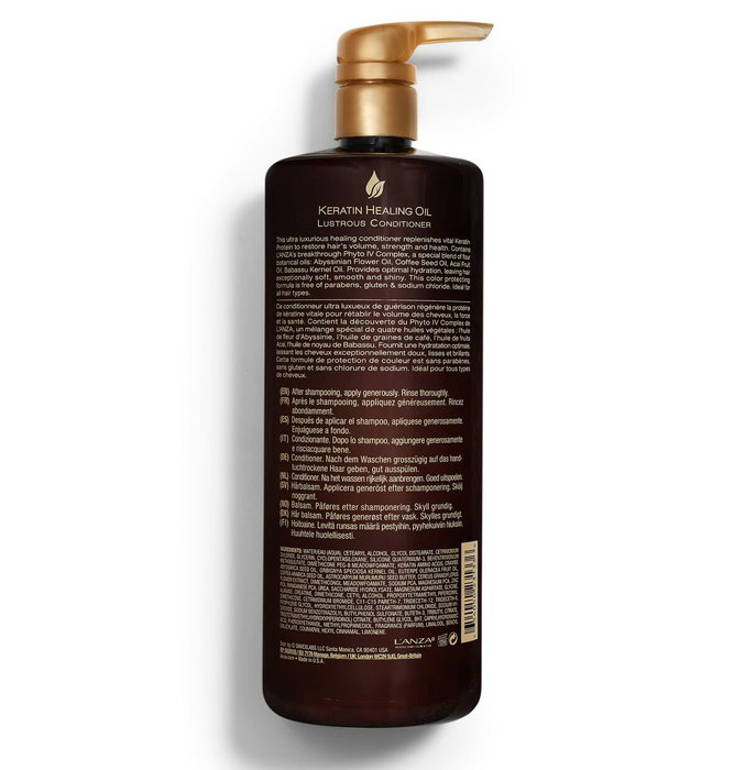 Huile dure L'ANZA Keratin Healing Oil