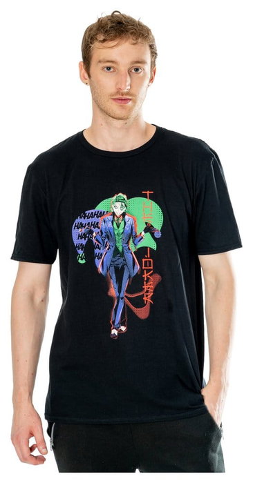 CID DC Comics T-Shirt The Joker Anime Red Light (XXL) extra_attributes.theme.0: DC Comics CID DC Comics T-Shirt The Joker Anime Red Light (XXL) extra_attributes.theme.0: DC Comics