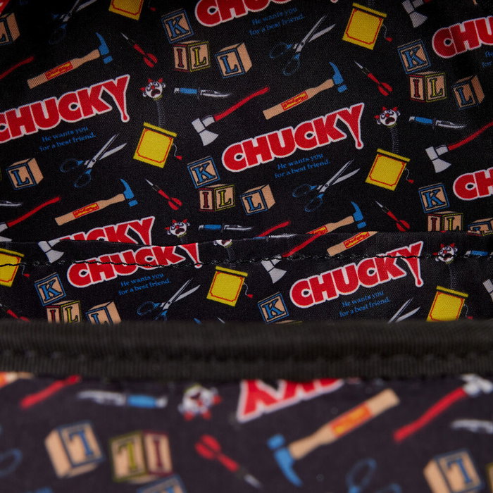 LOUNGEFLY Sac à dos Chucky 26cm