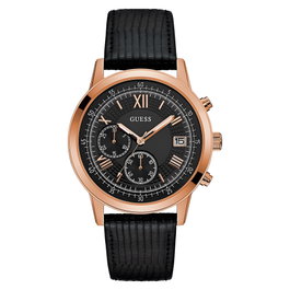 Guess W1000G4 Montre pour Homme Rose et Noir