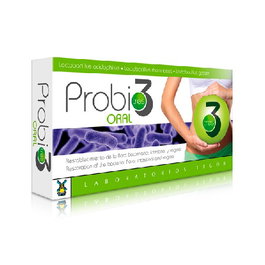 TEGOR PROBIO3 oral 40 capsules