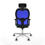 Piqueras y Crespo Chaise de Bureau 2D086G2 Turquoise