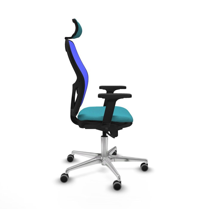Piqueras y Crespo Chaise de Bureau 2D086G2 Turquoise Piqueras y Crespo Chaise de Bureau 2D086G2 Turquoise