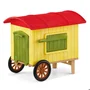 Schleich 42572 Figurine Poulailler Mobile Farm World - Jouet pour Enfants à Partir de 5 Ans