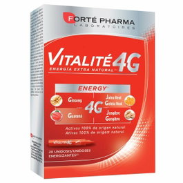 Forté Pharma Vitalité 4 Energy 20 Viales