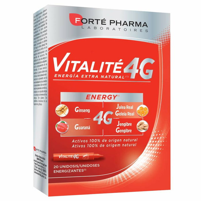 Forté Pharma Vitalité 4 Energy 20 Viales