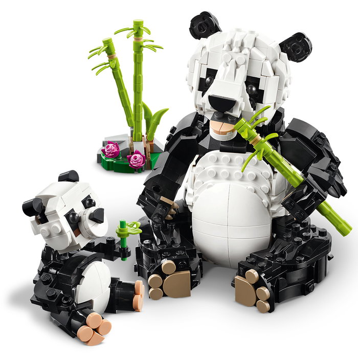 LEGO Creator 31165 Animaux sauvages : la famille de pandas