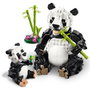 LEGO Creator 31165 Animaux sauvages : la famille de pandas