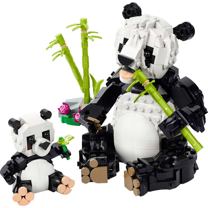 LEGO Creator 31165 Animaux sauvages : la famille de pandas