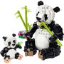 LEGO Creator 31165 Animaux sauvages : la famille de pandas