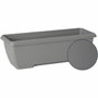 Garden ID Jardinière Teramo 60 cm Anthracite foncé