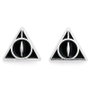 THE CARAT SHOP - Boucles d'oreilles reliques de la Mort - Pendentifs Harry Potter Deathly Hallows