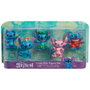 Just Play Pack de 5 figurines Lilo & Stitch