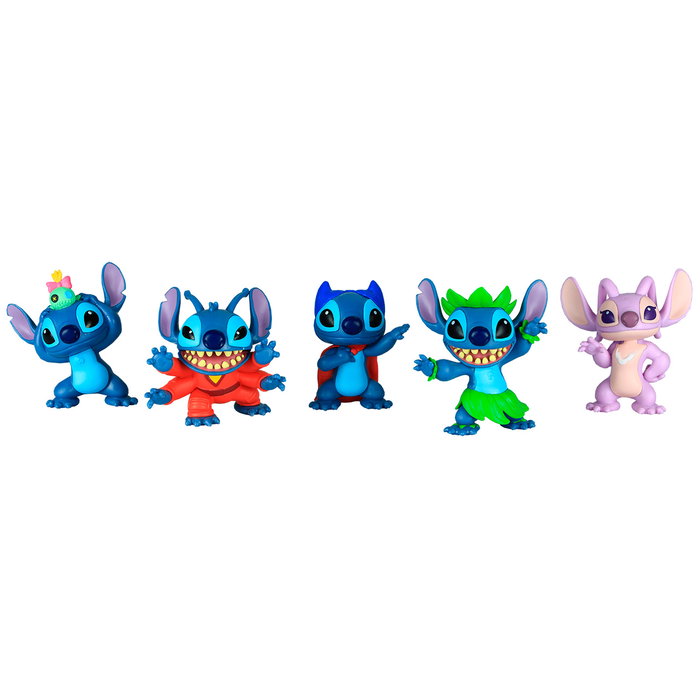 Just Play Pack de 5 figurines Lilo & Stitch