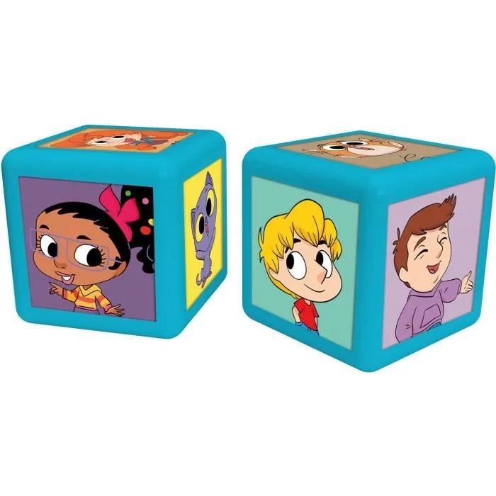 Winning Moves - Jeu de société MATCH Mortelle Adèle - Jeu de stratégie pour 2 joueurs, fans d'Adèle