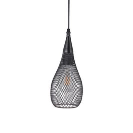 Lampe À Suspension Paradise en métal et bois