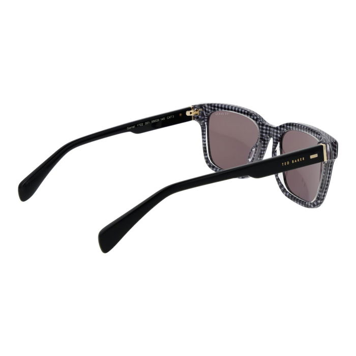 Lunettes de soleil Homme Ted Baker TB1722 55001 Noir