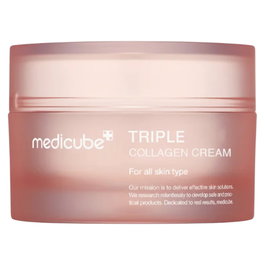 Medicube Triple Collagen Crème Tonique Visage Hydratante avec Collagène - 50 ml
