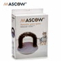 MASCOW Griffoir Rond pour Chats Gris