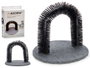 MASCOW Griffoir Rond pour Chats Gris