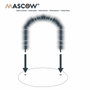 MASCOW Griffoir Rond pour Chats Gris