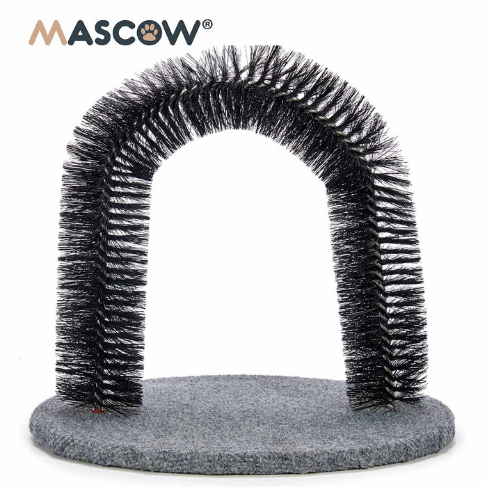 MASCOW Griffoir Rond pour Chats Gris MASCOW Griffoir Rond pour Chats Gris