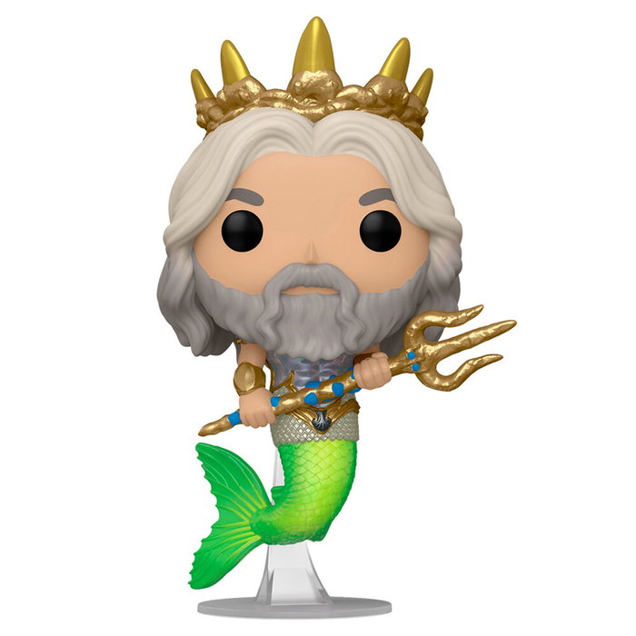 Funko Pop Disney La Petite Sirène Roi Triton