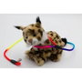 Ekomet Expositor de 15 Laisses pour Chien Multicolores