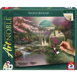 Schmidt Spiele My Art Noble - Kit de peinture Premium - Fontaine de sérénité - À partir de 12 ans - 50 x 40 cm