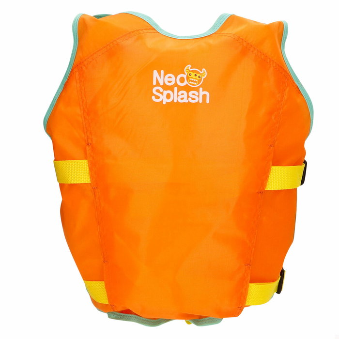 Gilet de sauvetage AquaSport 34 x 37 x 7 cm Orange (4 Unités)