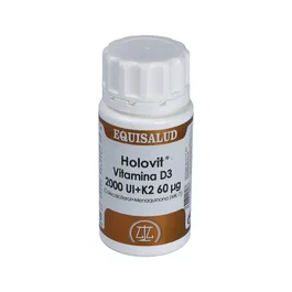 EQUISALUD Holovit Vitamine D3 2000UI + K2 60mcg