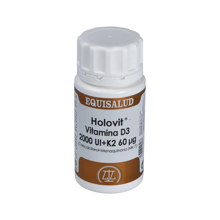 EQUISALUD Holovit Vitamine D3 2000UI + K2 60mcg EQUISALUD Holovit Vitamine D3 2000UI + K2 60mcg