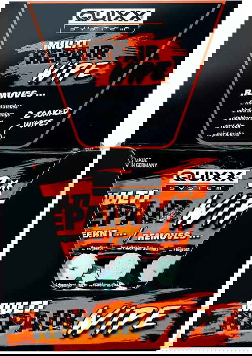 Quixx Ensemble De 12 Serviettes De Réparation Multiple QQ10327