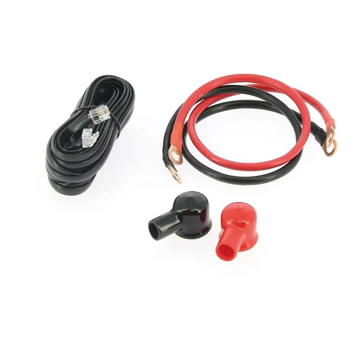 EZA Convertisseur-Chargeur 1000 W Pur Sinus 12V/230V avec MPS Automatique, Chargeur 20 A et Commande Déportée LCD pour Camping-car, Fourgon, Batteries Plomb/Lithium