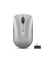 Lenovo Souris sans Fil Compacte USB-C 540 (Gris Nuage) - DPI Réglable 2400, Autonomie 18 Mois, Pour Ultrabook Windows/Chrome OS