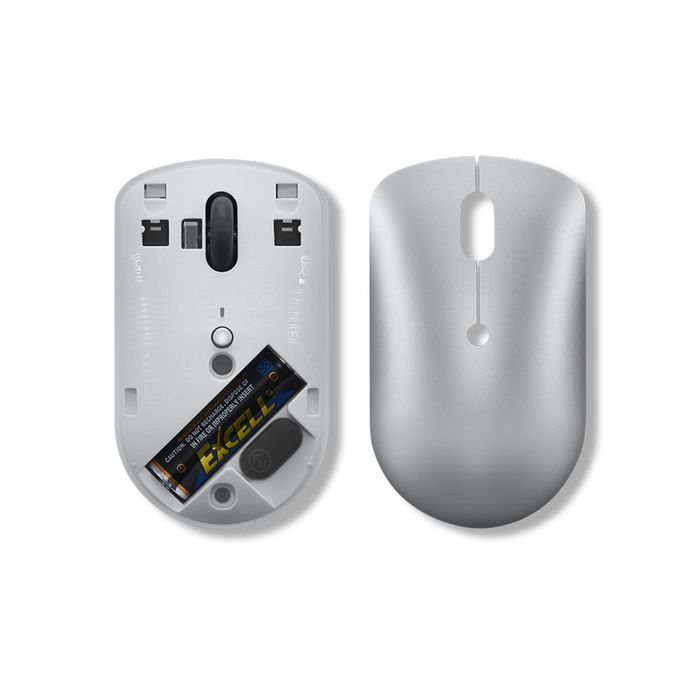 Lenovo 540 Souris sans fil USB-C Cloud Grey