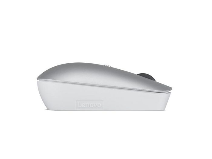 Lenovo Souris sans Fil Compacte USB-C 540 (Gris Nuage) - DPI Réglable 2400, Autonomie 18 Mois, Pour Ultrabook Windows/Chrome OS
