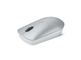 Lenovo Souris sans Fil Compacte USB-C 540 (Gris Nuage) - DPI Réglable 2400, Autonomie 18 Mois, Pour Ultrabook Windows/Chrome OS