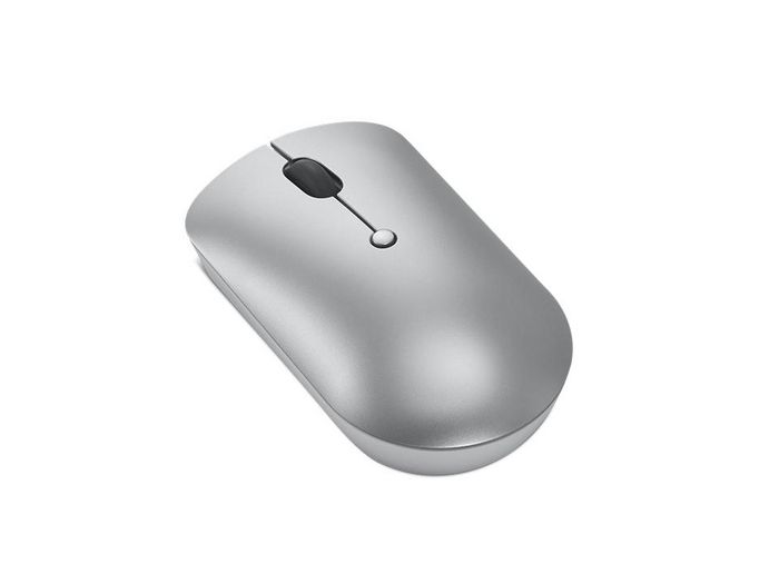 Lenovo Souris sans Fil Compacte USB-C 540 (Gris Nuage) - DPI Réglable 2400, Autonomie 18 Mois, Pour Ultrabook Windows/Chrome OS
