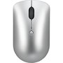 Lenovo 540 USB-C Wireless Compact Mouse - Cloud Grey