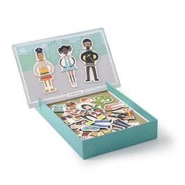 Apli Jeu magnétique professions 36 pièces multilingue