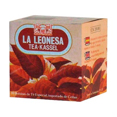 LA LEONESA Thé Noir Kassel 10 Infusions LA LEONESA Thé Noir Kassel 10 Infusions