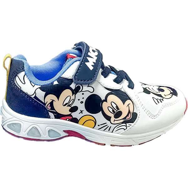 Cerdá T025 - Chaussures de sport enfant avec éclairage LED à motif Mickey, taille 25
