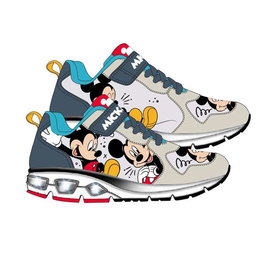 Cerdá T025 - Chaussures de sport enfant avec éclairage LED à motif Mickey, taille 25